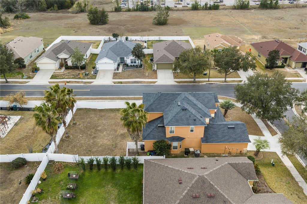 4199 Southwest 46th Court Ocala, FL 34474 - Photo 42 of 50 an aerial view of a house with lake view