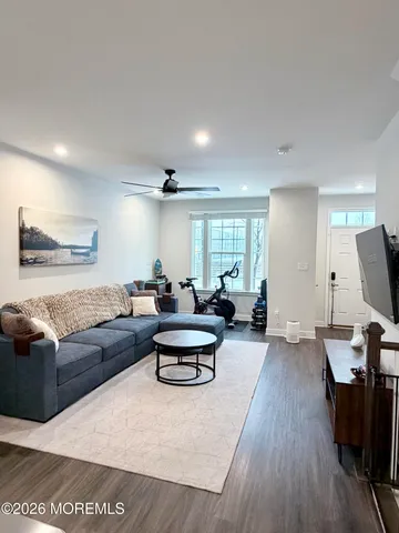 a kitchen with stainless steel appliances a refrigerator sink and stove
