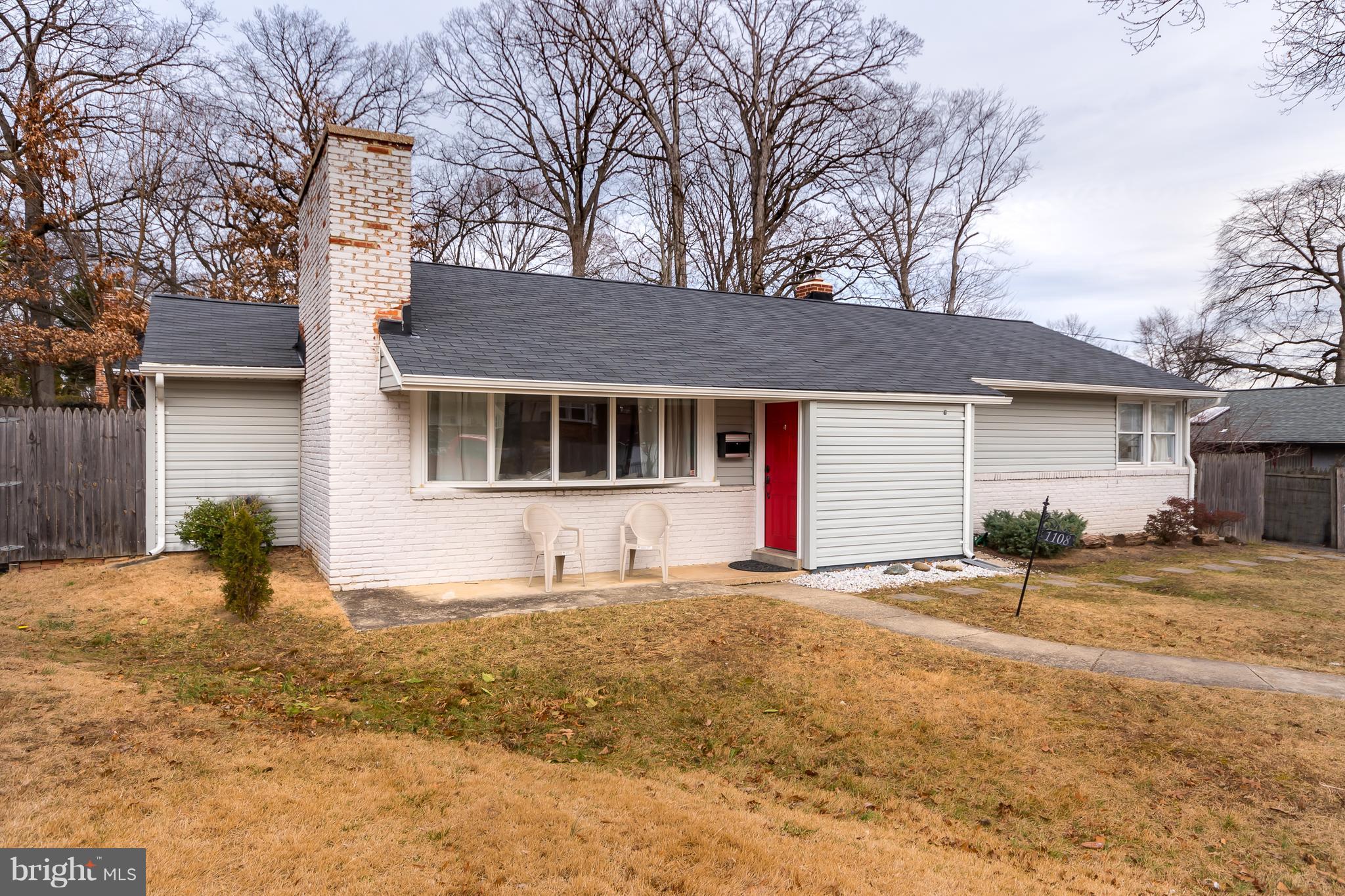 1108 Quebec Street Silver Spring, MD 20903 - Photo 2 of 25 Exterior (Front)