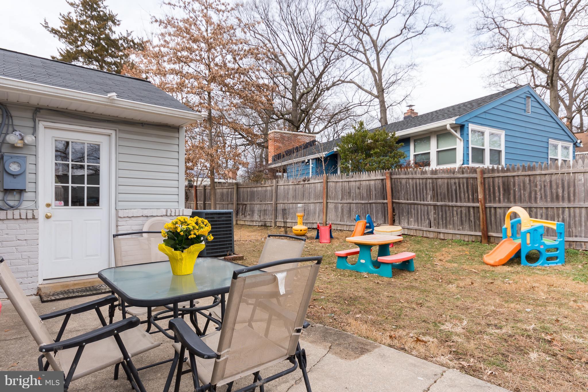 1108 Quebec Street Silver Spring, MD 20903 - Photo 19 of 25 Exterior (Rear)