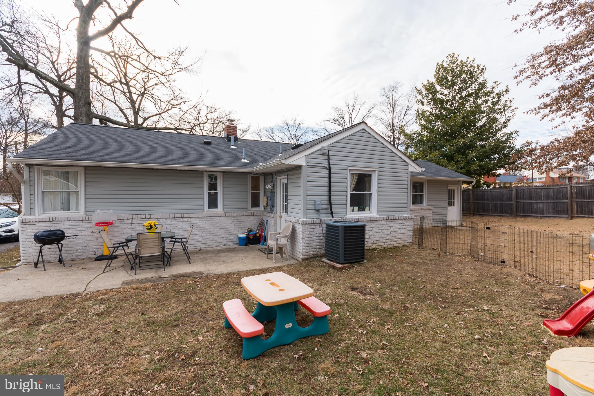 1108 Quebec Street Silver Spring, MD 20903 - Photo 22 of 25 Exterior (Rear)
