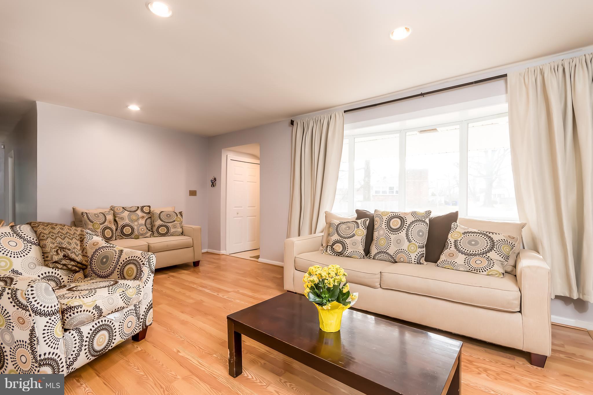 1108 Quebec Street Silver Spring, MD 20903 - Photo 5 of 25 Living Room