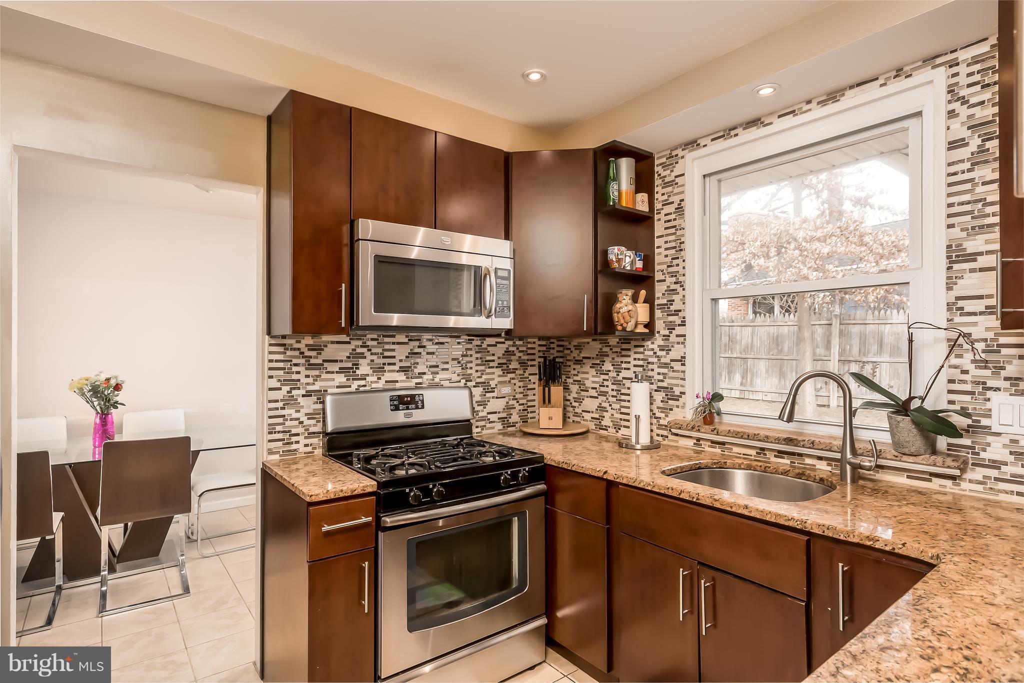 1108 Quebec Street Silver Spring, MD 20903 - Photo 7 of 25 Kitchen