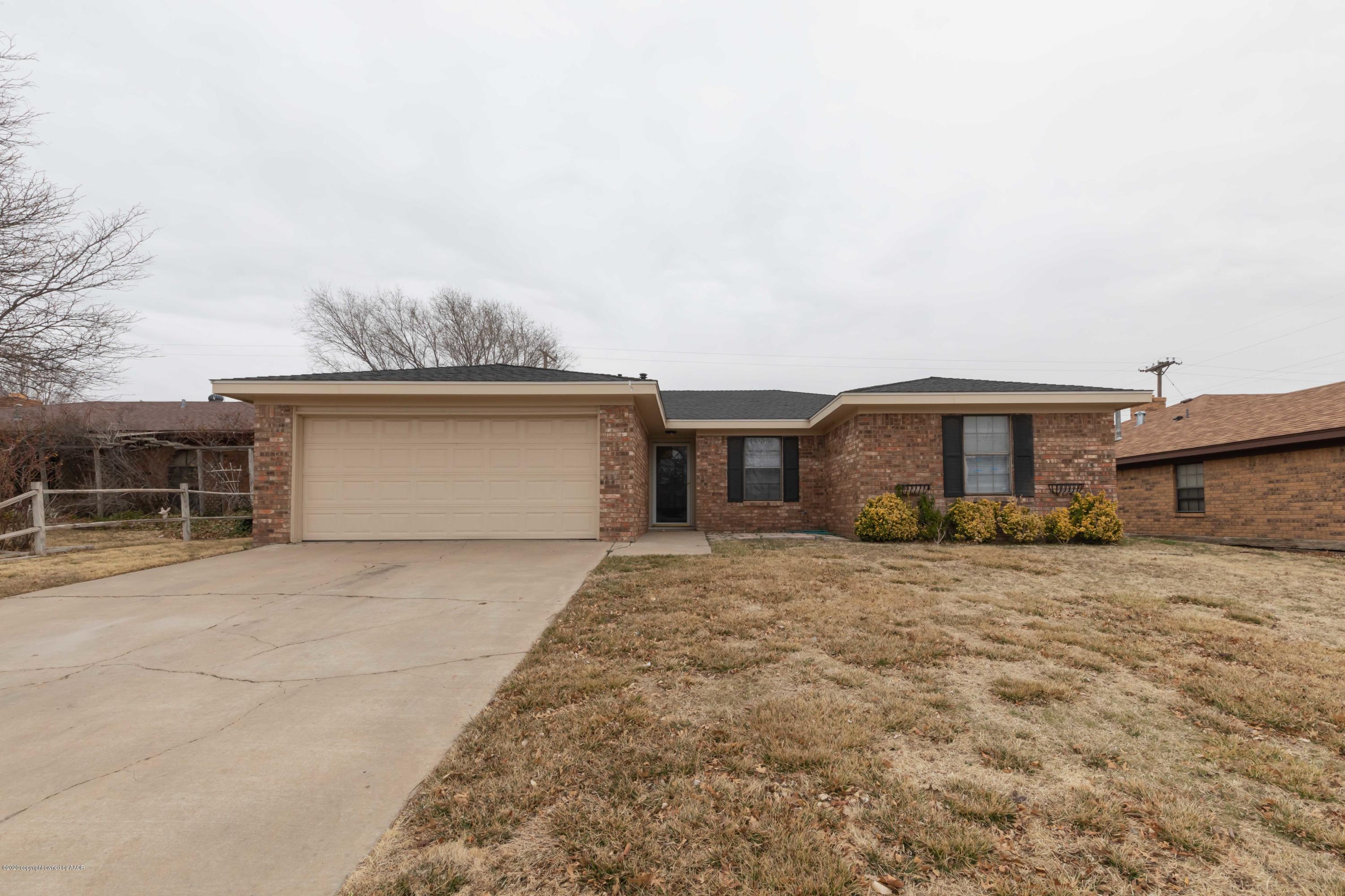 5719 South Fannin Street Amarillo, TX 79110 - Photo 1 of 39 FRONT VIEW 1