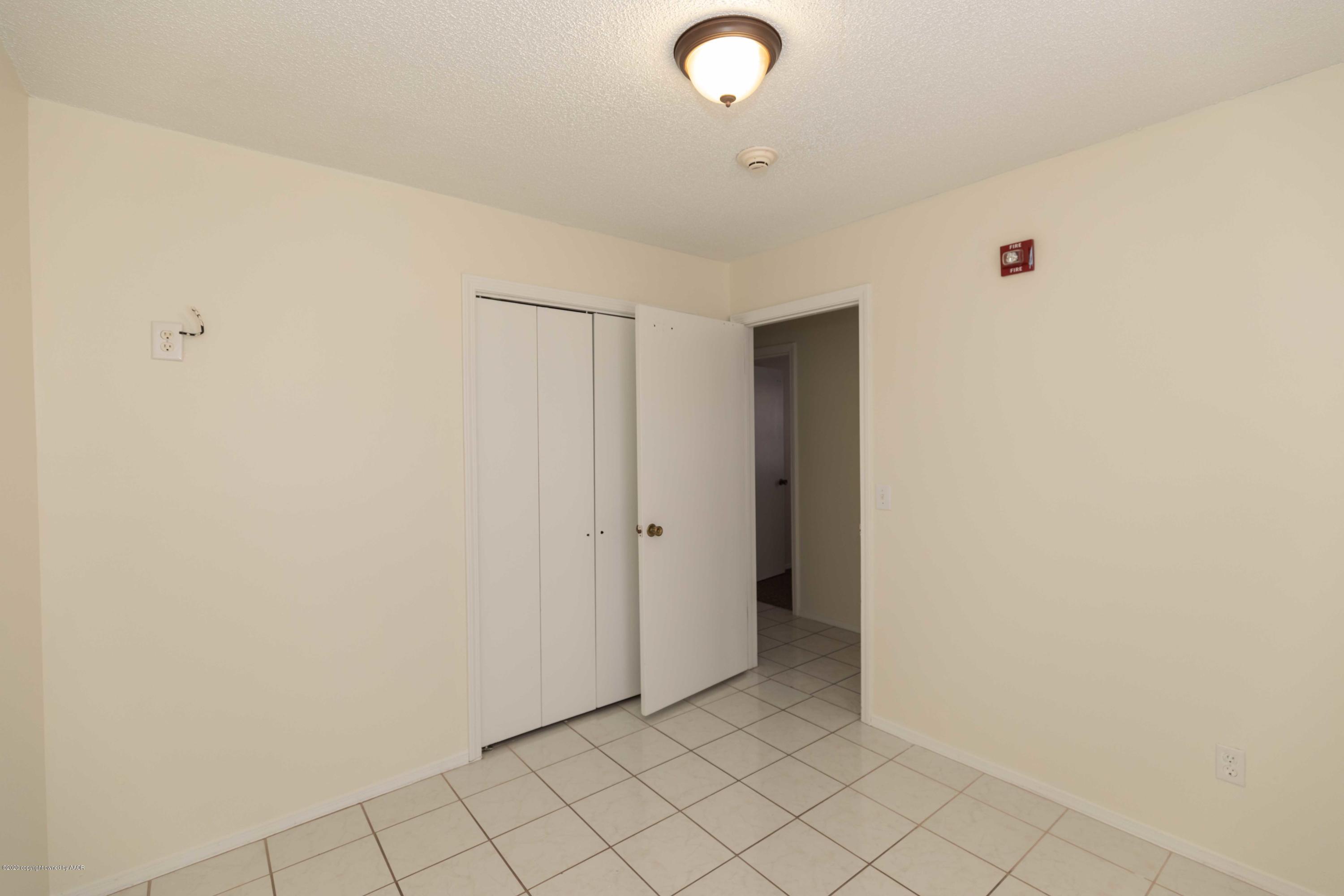 5719 South Fannin Street Amarillo, TX 79110 - Photo 24 of 39 BEDROOM 2 VIEW 3