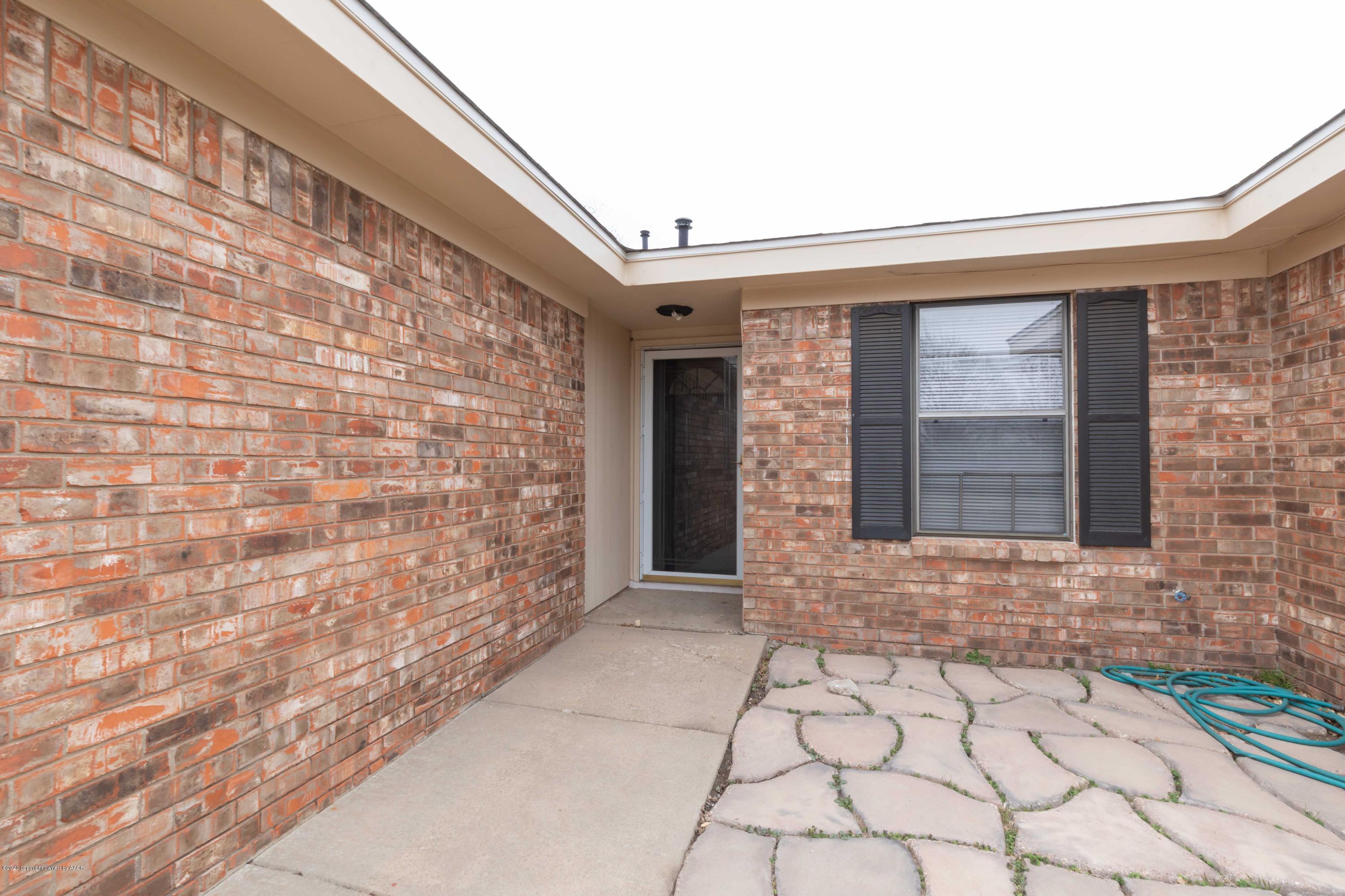 5719 South Fannin Street Amarillo, TX 79110 - Photo 3 of 39 FRONT VIEW 3
