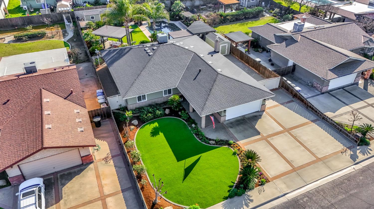505 Ash Street Lemoore, CA 93245 - Photo 63 of 66 an aerial view of a swimming pool
