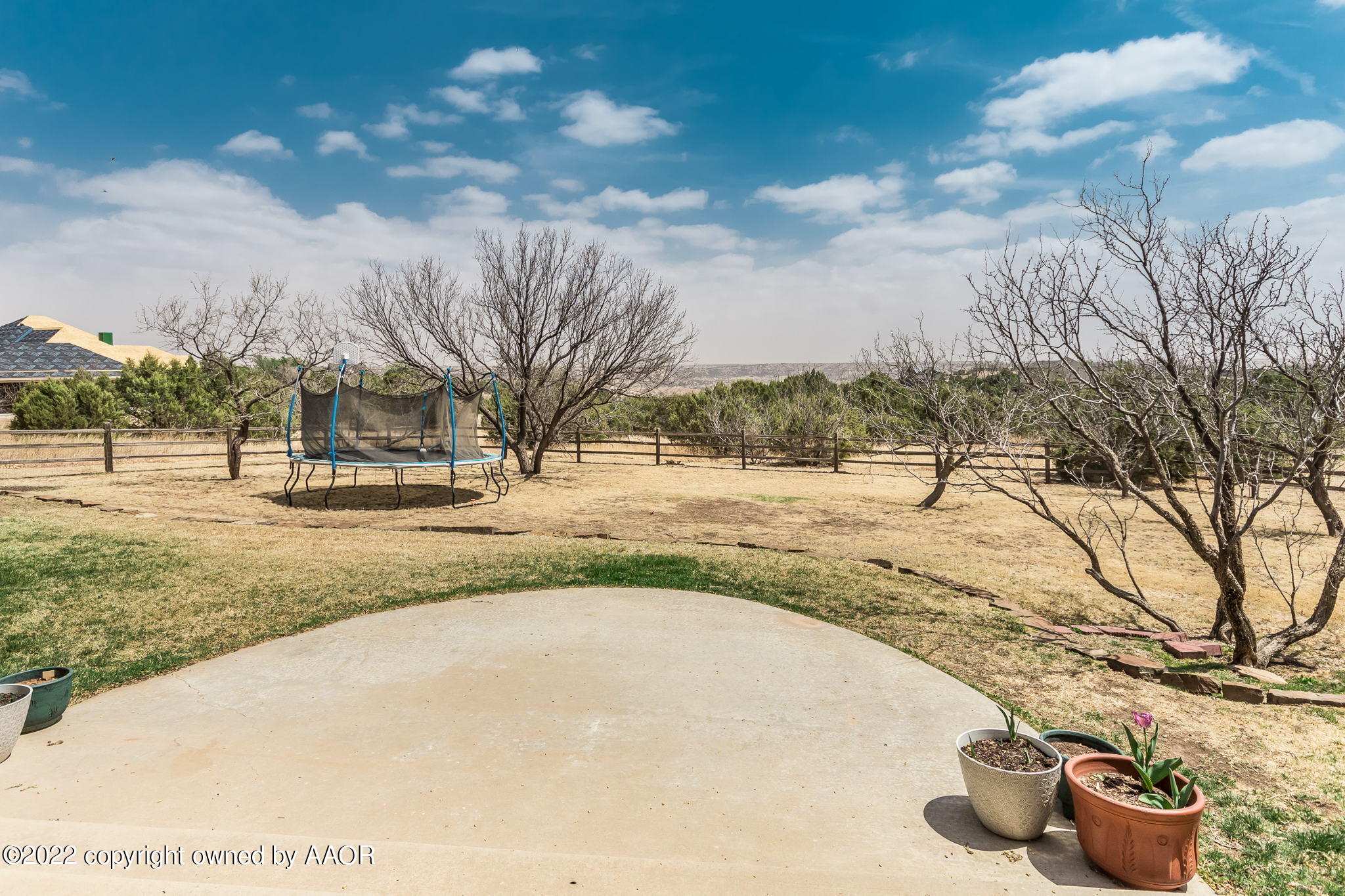 327 Lake Ridge Road Canyon, TX 79015 - Photo 26 of 31 a view of outdoor space with trees