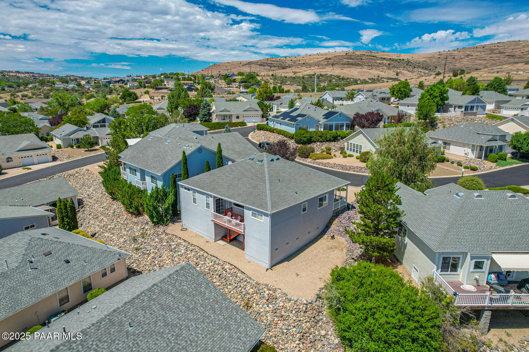 1928 Vine Road Prescott Valley, AZ 86314 - Photo 33 of 43 Back aerial 2