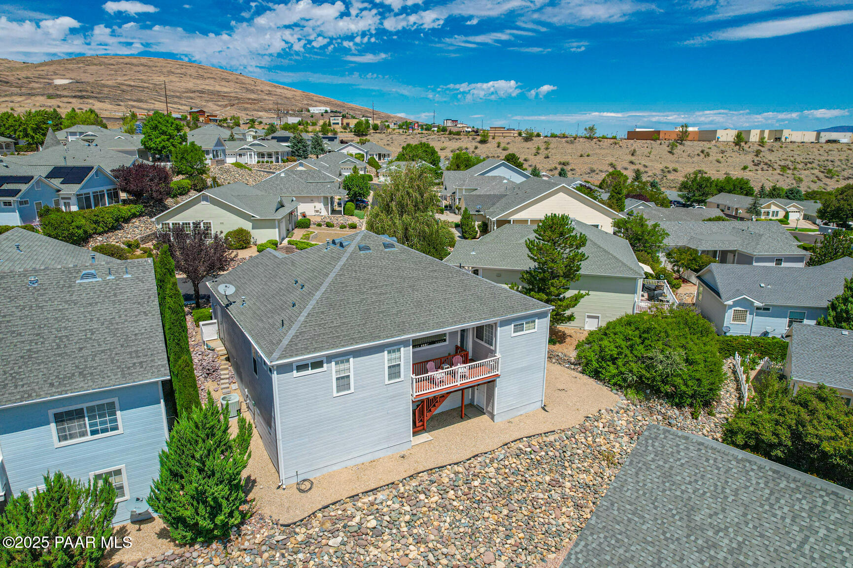 1928 Vine Road Prescott Valley, AZ 86314 - Photo 34 of 43 Back aerial