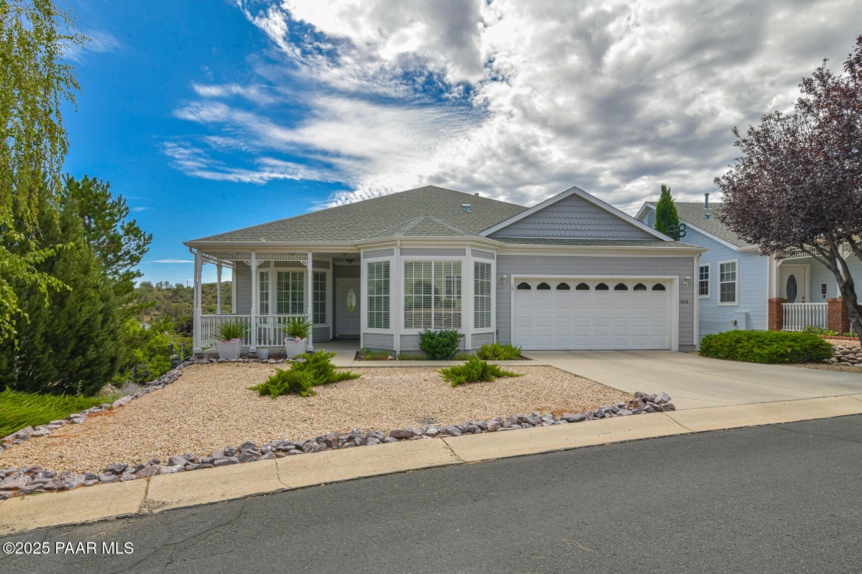 1928 Vine Road Prescott Valley, AZ 86314 - Photo 35 of 43 Front landscaping