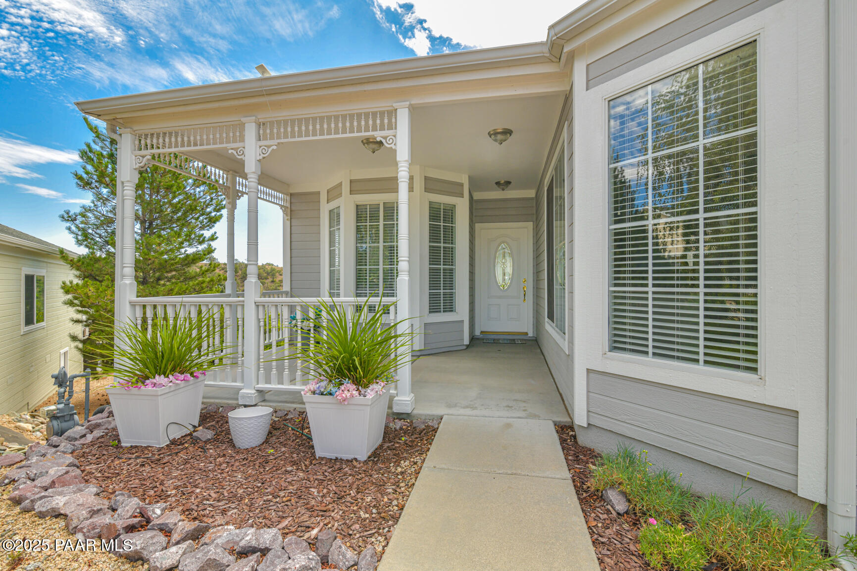 1928 Vine Road Prescott Valley, AZ 86314 - Photo 4 of 43 Front entry exterior