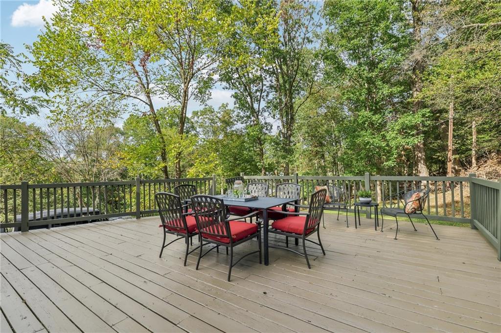 151 McIntyre Road Pittsburgh, PA 15237 - Photo 40 of 50 Relax on the deck surrounded by mature trees