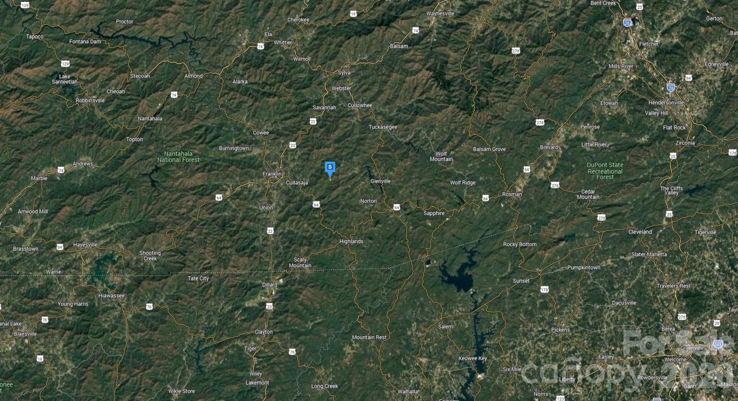 510 Stiwinter Mountain Road Franklin, NC 28734 - Photo 5 of 5 a view of a tree