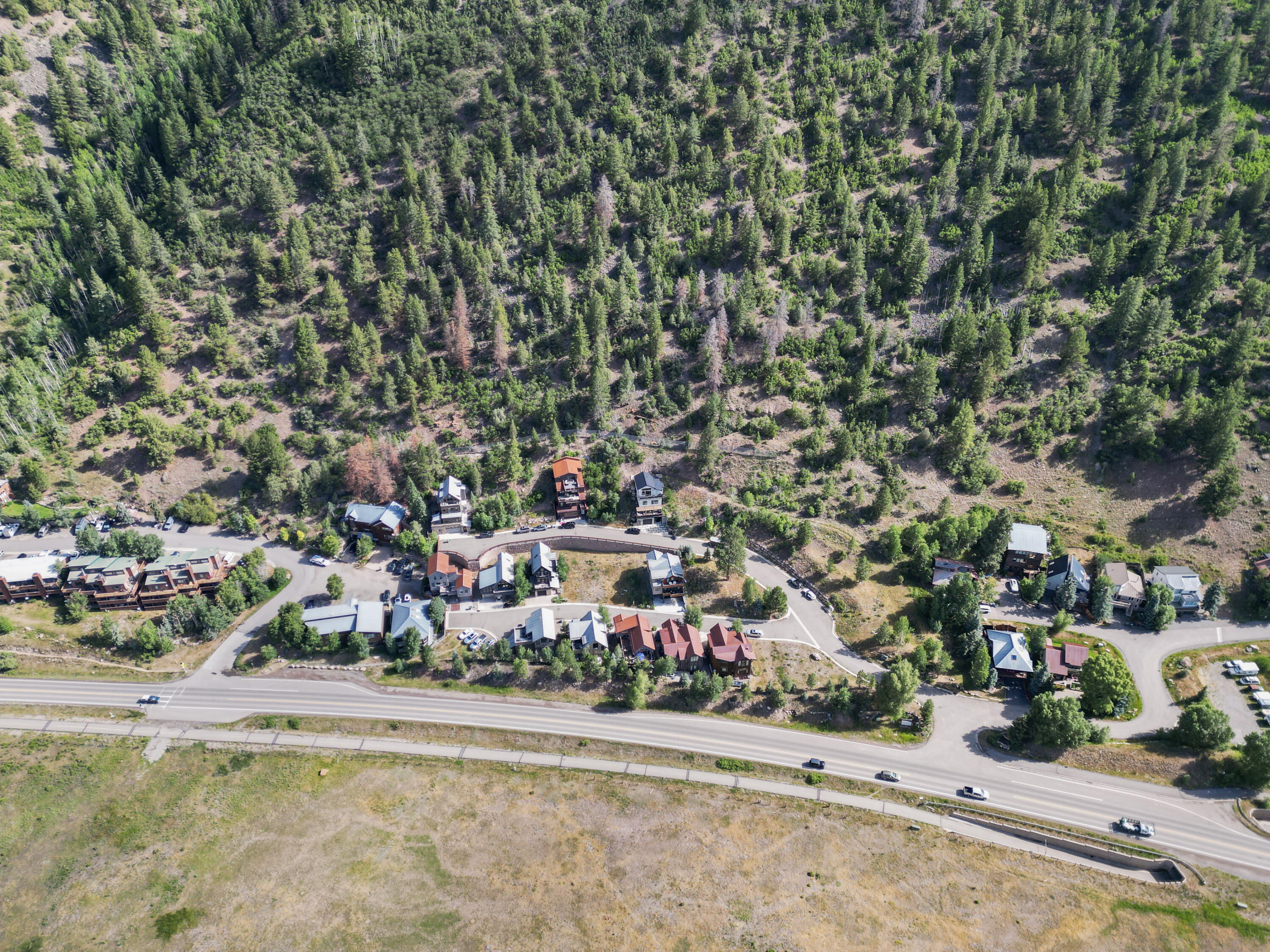 210 South Sunset Ridge Drive Telluride, CO 81435 - Photo 17 of 18 a view of a city