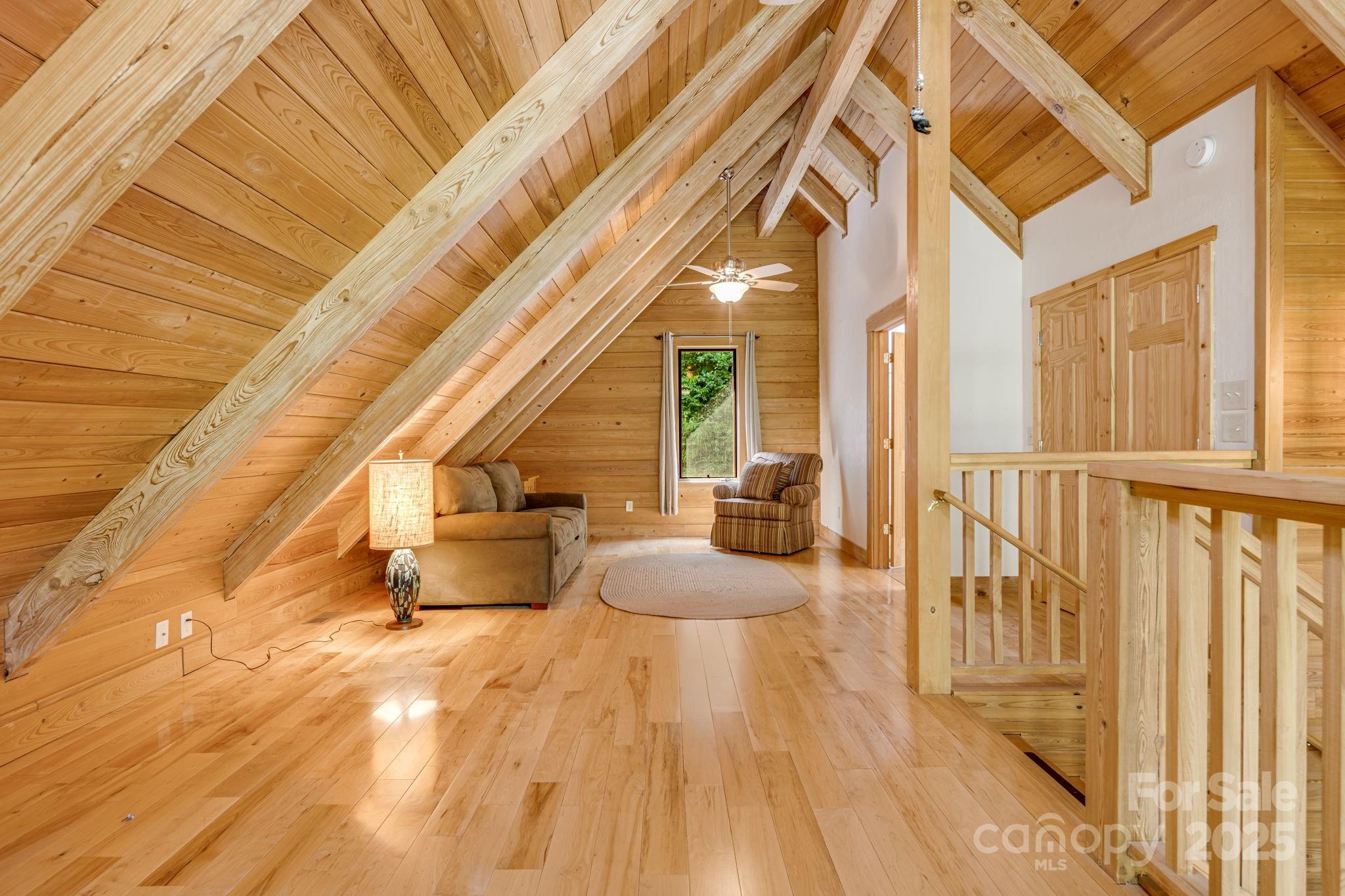 6018 Meadow Fork Road Hot Springs, NC 28743 - Photo 17 of 31 a outdoor space with patio lots of furniture and wooden floor