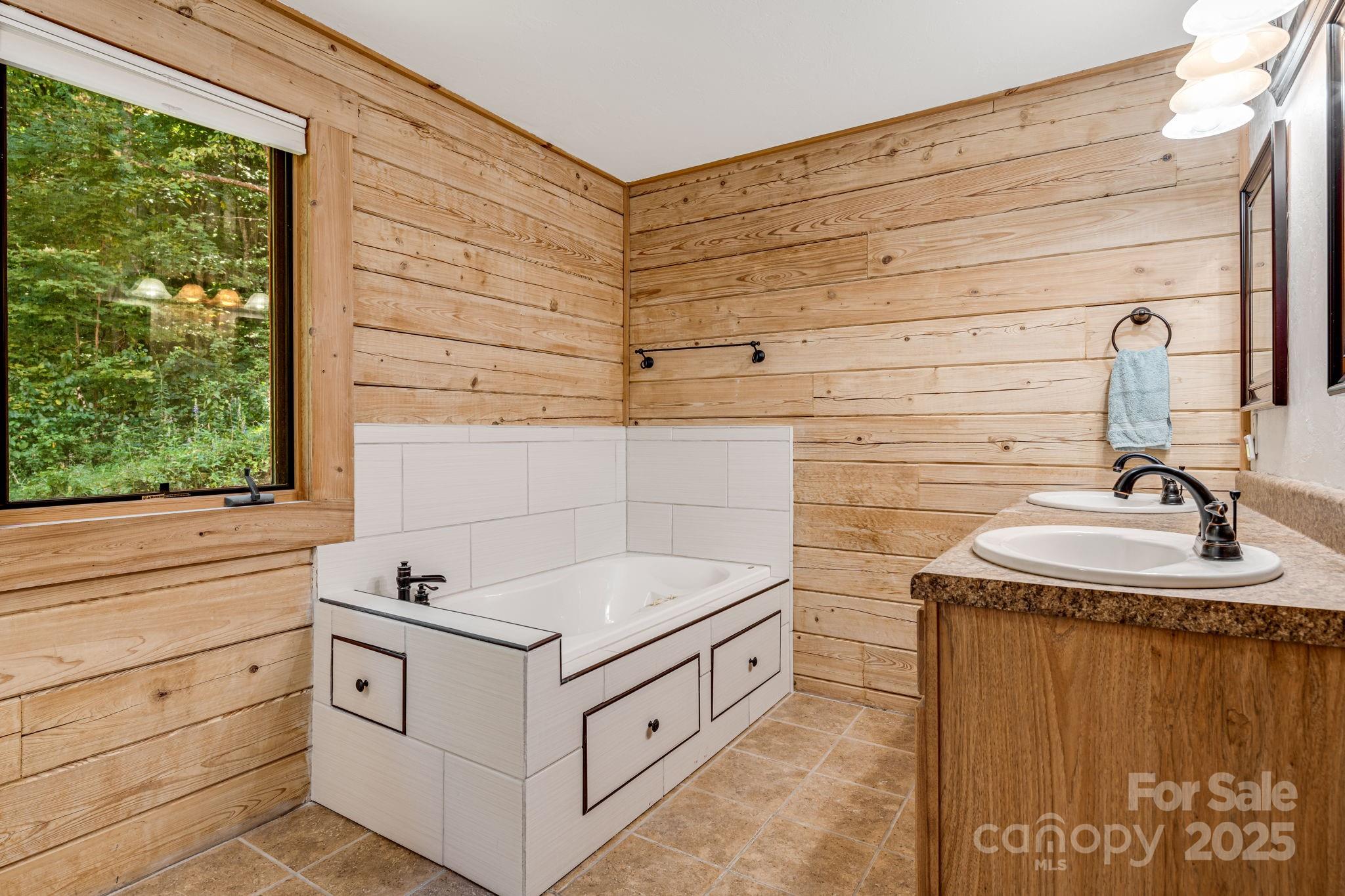6018 Meadow Fork Road Hot Springs, NC 28743 - Photo 20 of 31 a bathroom with a sink and a bathtub