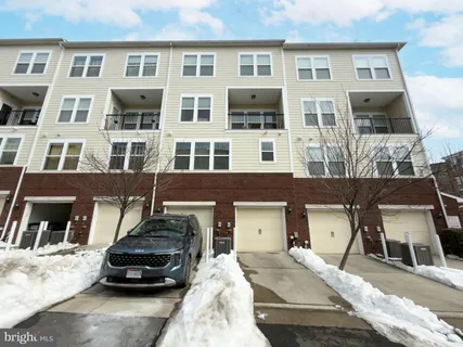 a car parked in front of a building