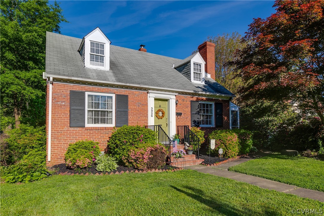 3926 Brook Road Richmond, VA 23227 - Photo 1 of 25 a front view of a house with a yard