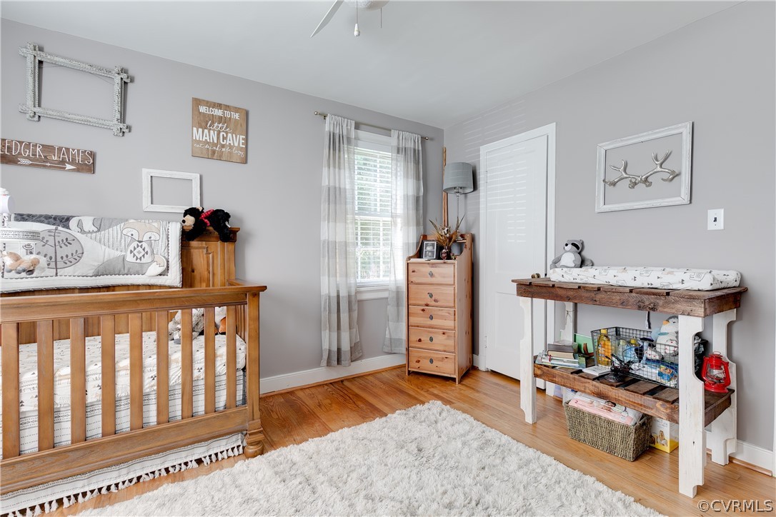 3926 Brook Road Richmond, VA 23227 - Photo 15 of 25 a bedroom with furniture and a bed