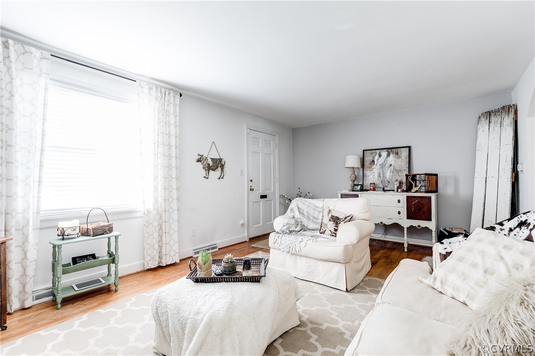 3926 Brook Road Richmond, VA 23227 - Photo 5 of 25 a bedroom with furniture and white walls