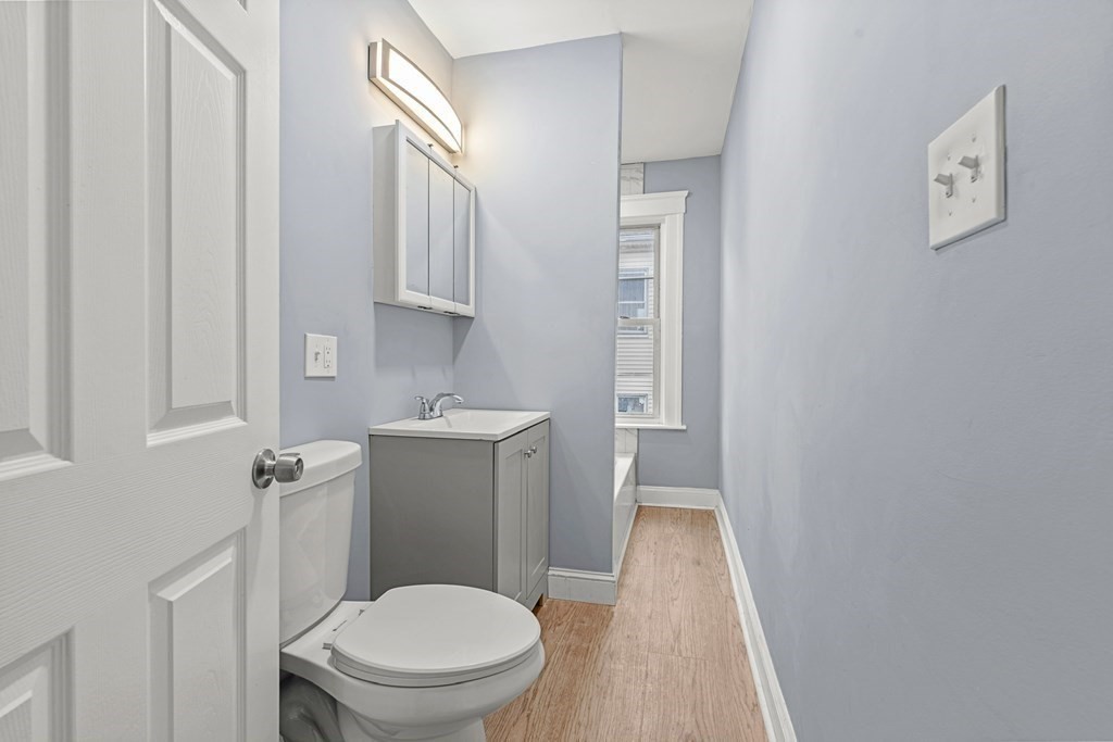 8 Massasoit Road Worcester, MA 01604 - Photo 14 of 21 a bathroom with a toilet and a shower
