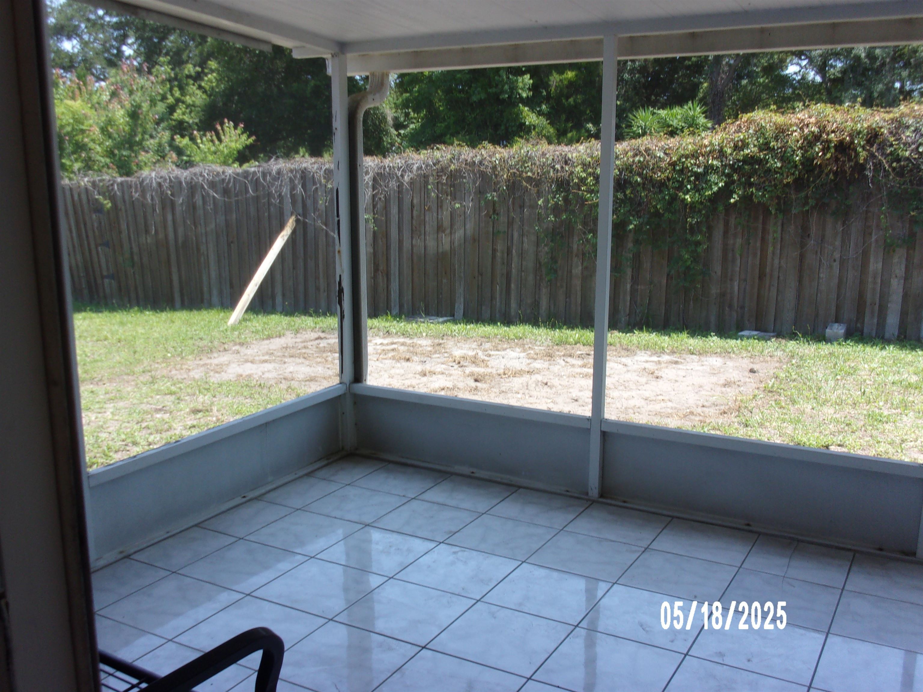 239 Cornell Road St. Augustine, FL 32086 - Photo 19 of 27 a view of deck and backyard