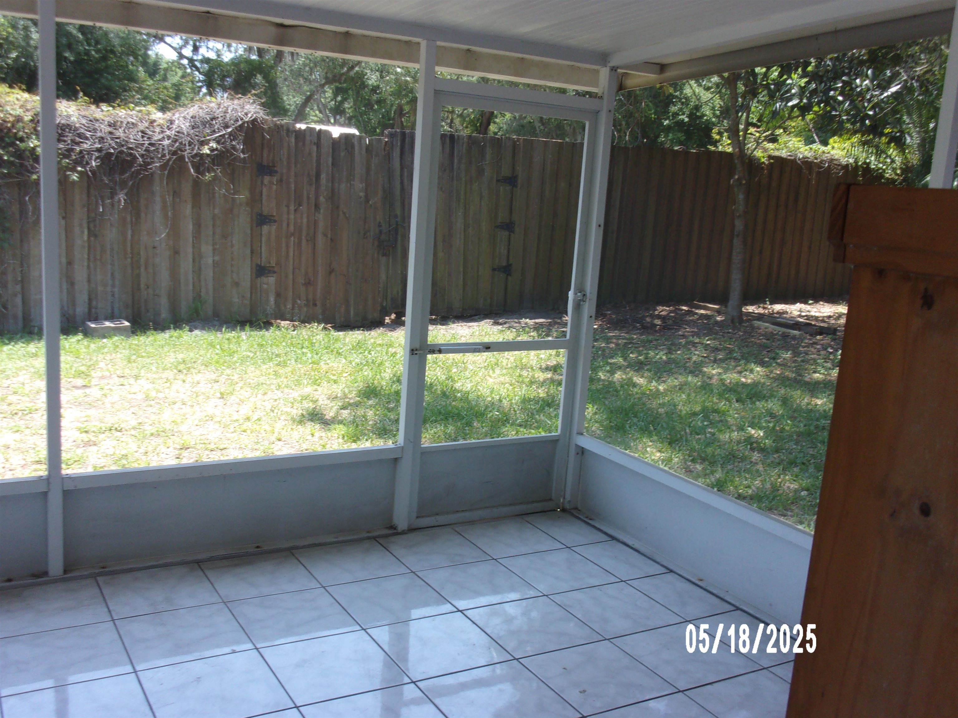 239 Cornell Road St. Augustine, FL 32086 - Photo 20 of 27 a view of backyard with tub and outer view