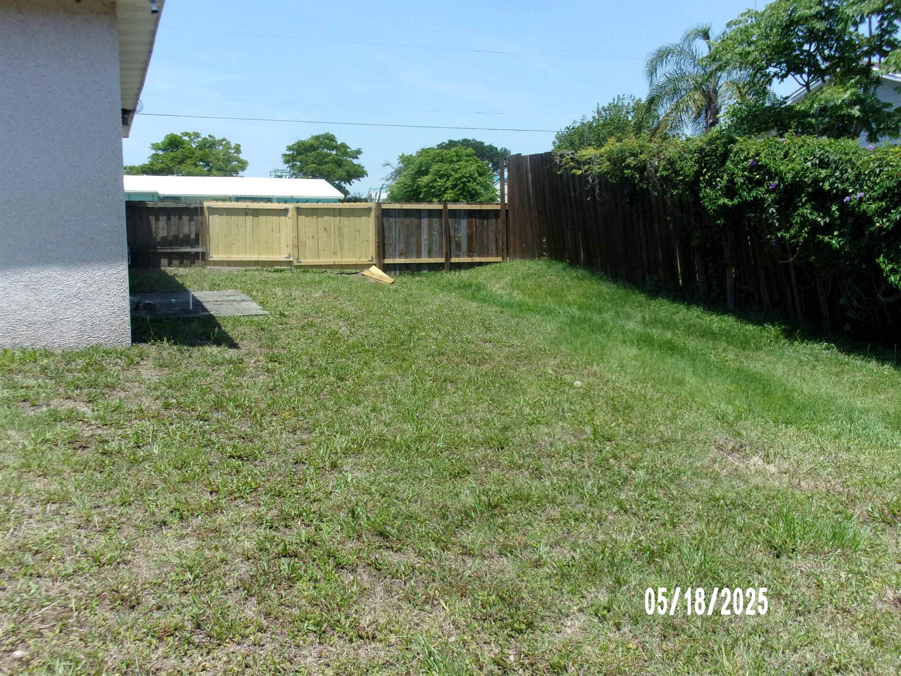 239 Cornell Road St. Augustine, FL 32086 - Photo 24 of 27 a view of a backyard
