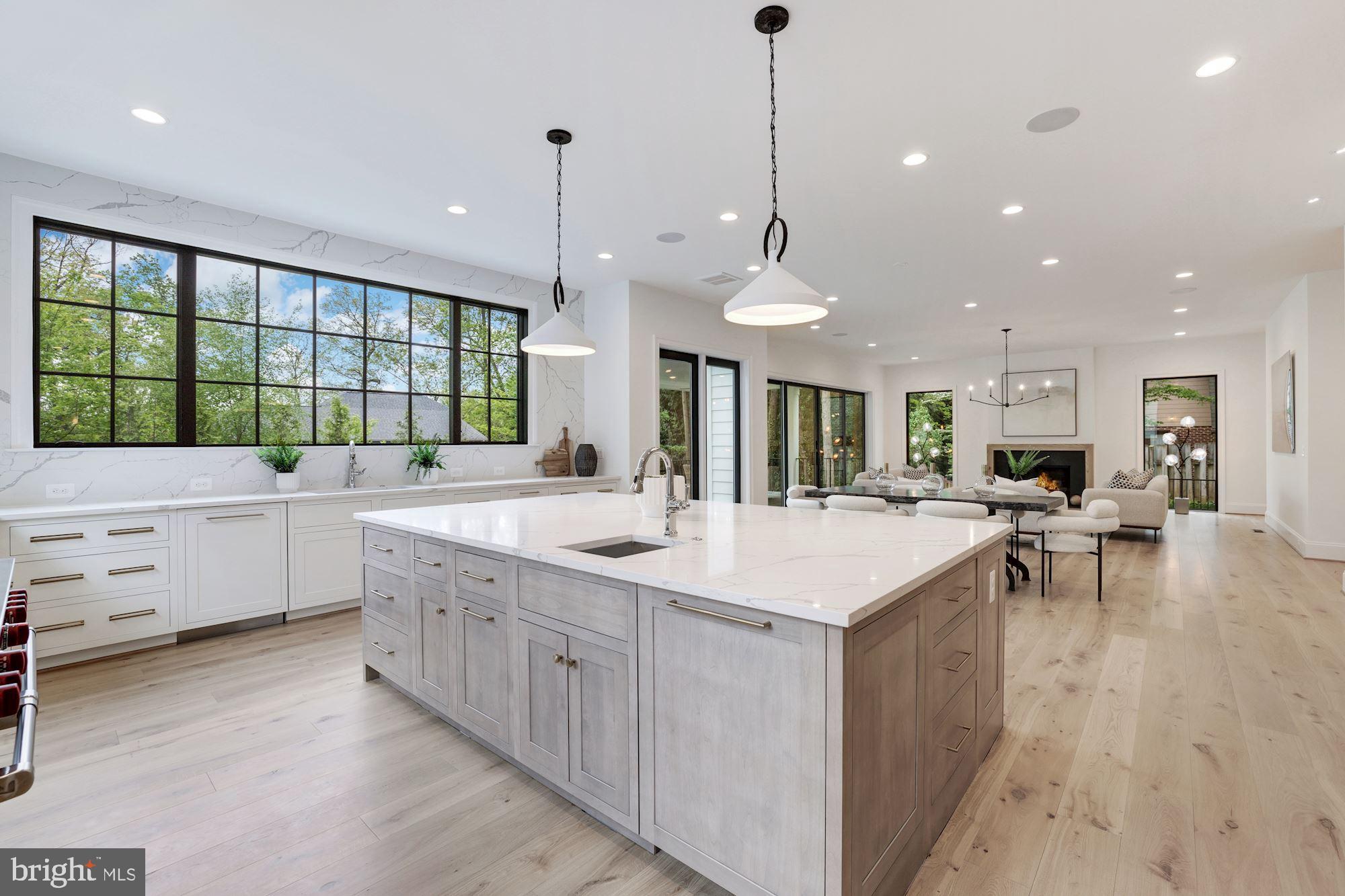 2007 Rockingham Street McLean, VA 22101 - Photo 20 of 54 Kitchen with large pantry around the corner