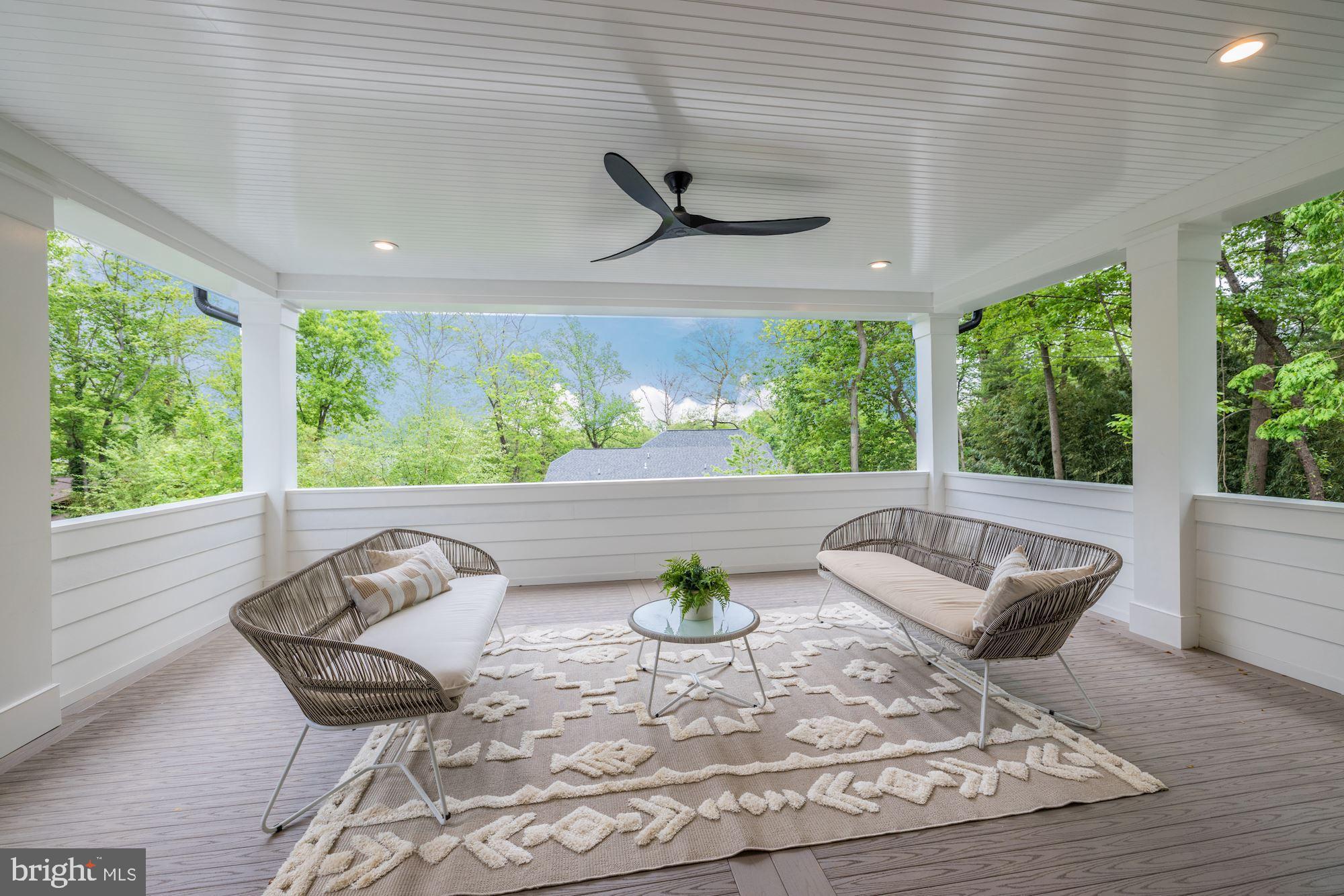 2007 Rockingham Street McLean, VA 22101 - Photo 32 of 54 Covered Deck