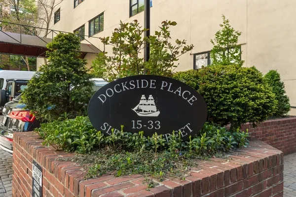 a view of a sign of a park