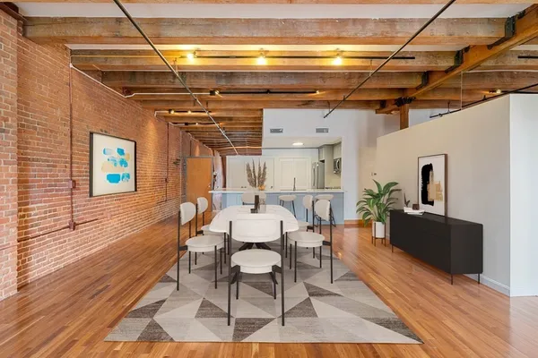 a outdoor space with sitting space