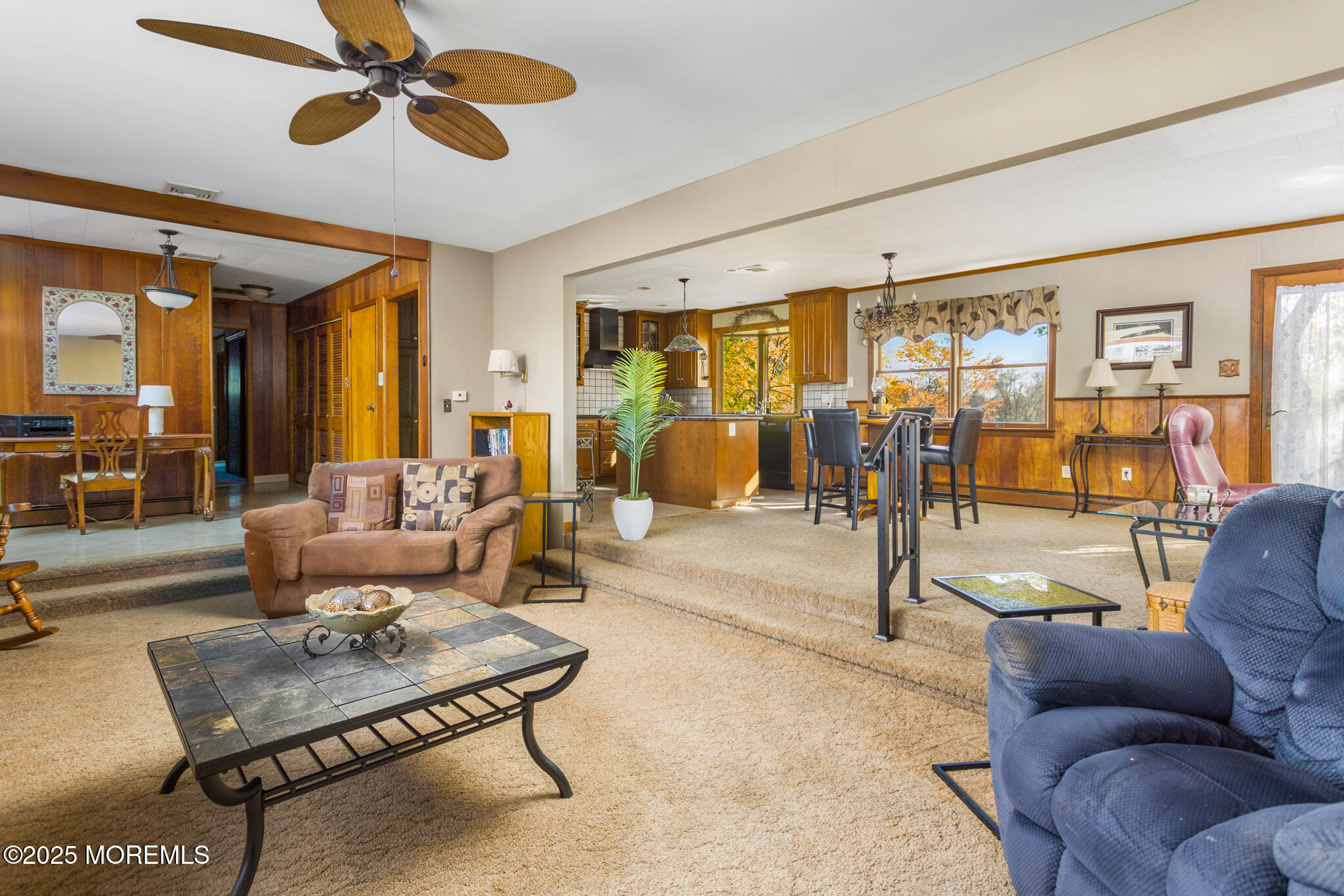 193 Burlington Path Road Cream Ridge, NJ 08514 - Photo 13 of 51 a living room with furniture and a large window
