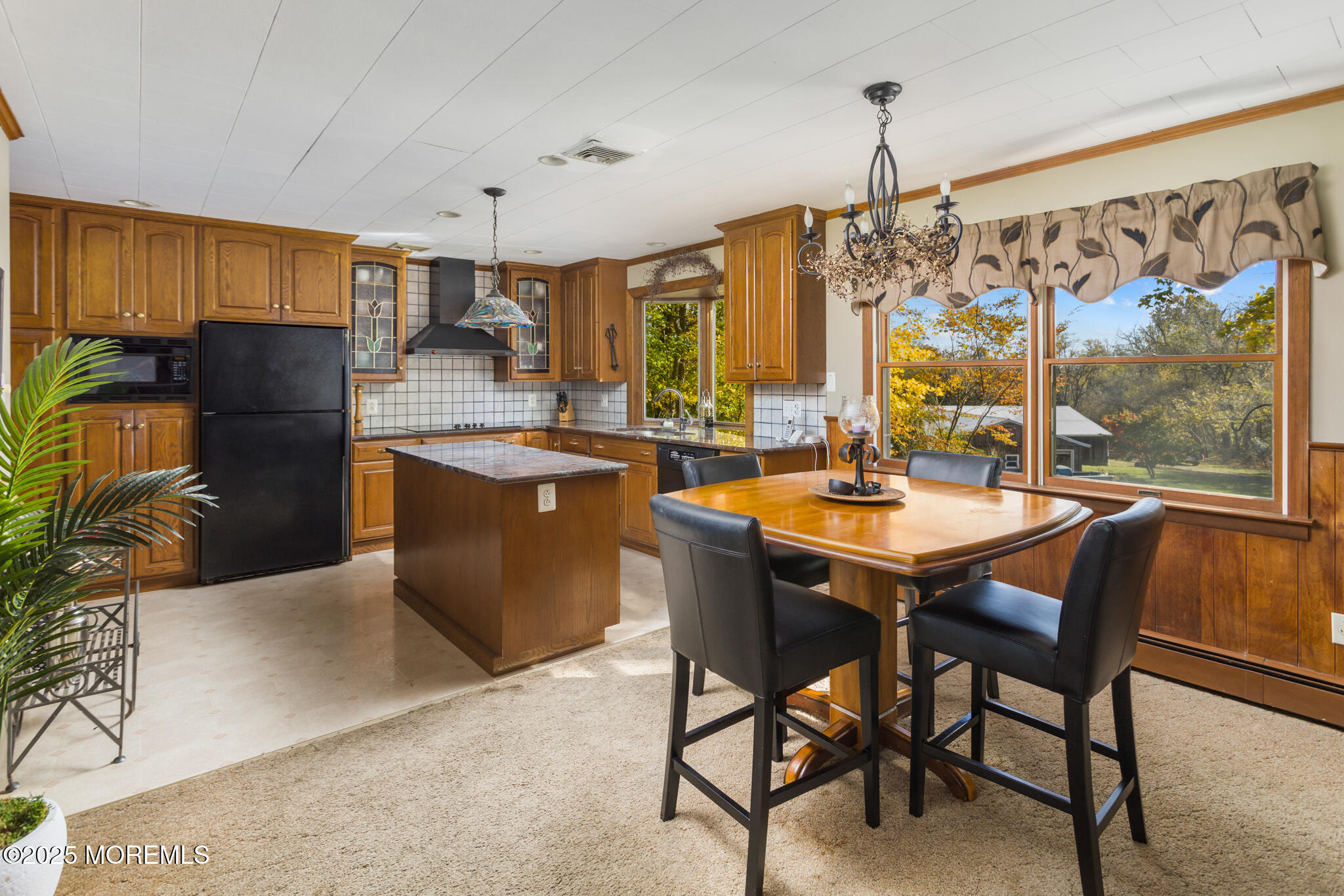 193 Burlington Path Road Cream Ridge, NJ 08514 - Photo 15 of 51 a view of a dining room with furniture window and outside view