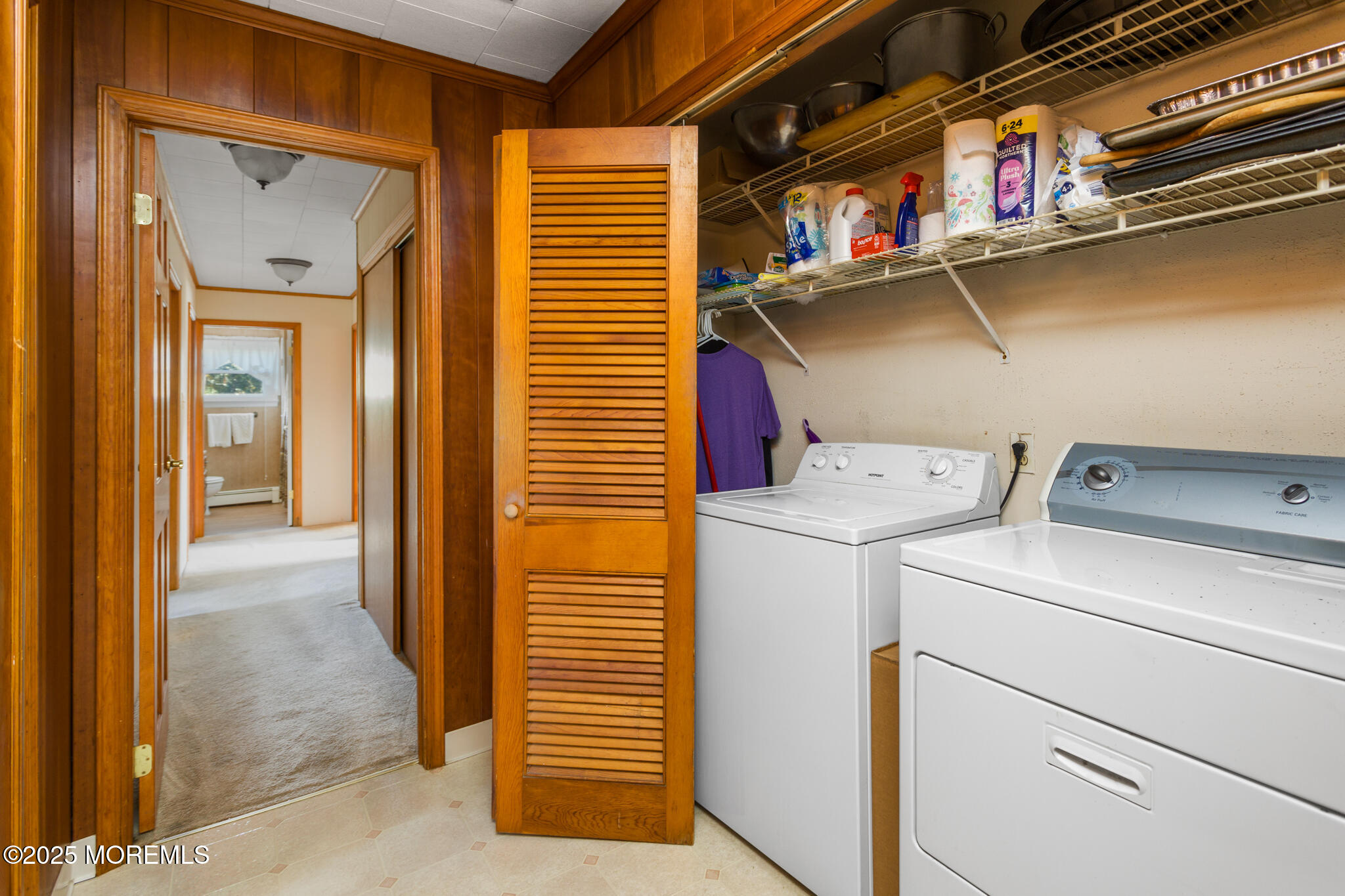 193 Burlington Path Road Cream Ridge, NJ 08514 - Photo 29 of 51 a view of storage and utility room