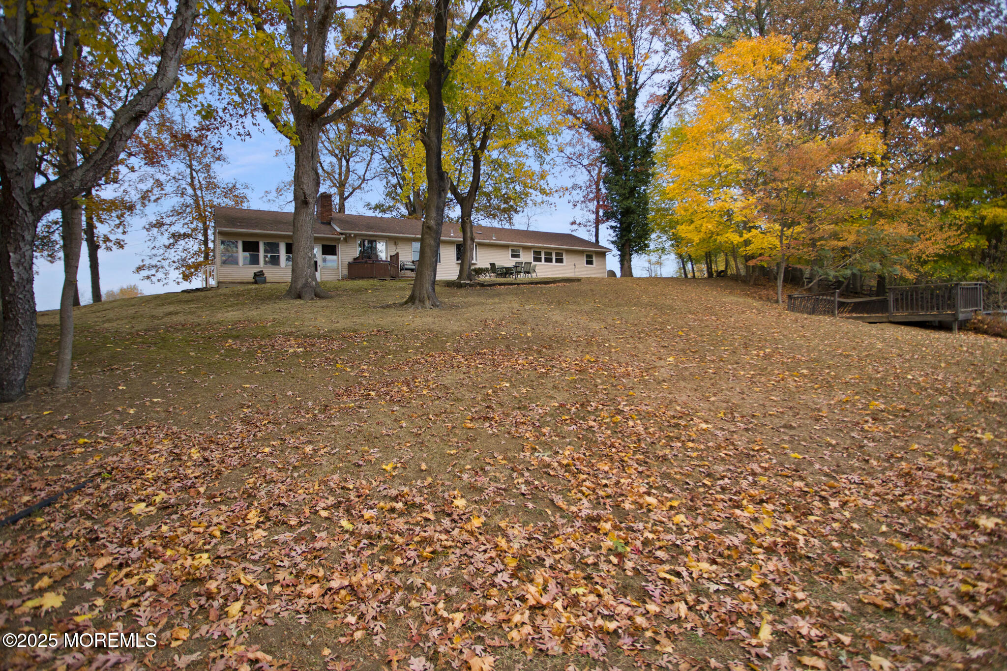 193 Burlington Path Road Cream Ridge, NJ 08514 - Photo 32 of 51 a view of road with trees