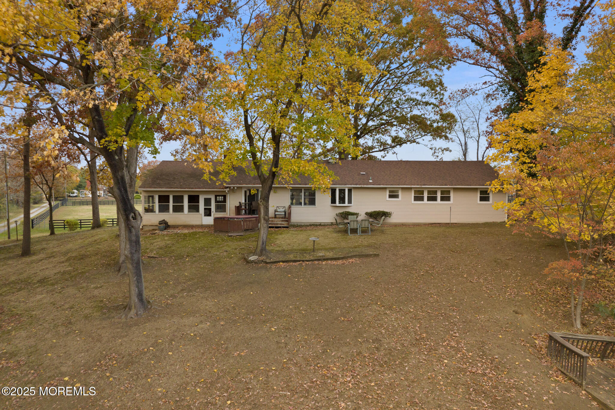 193 Burlington Path Road Cream Ridge, NJ 08514 - Photo 33 of 51 front view of house with a street