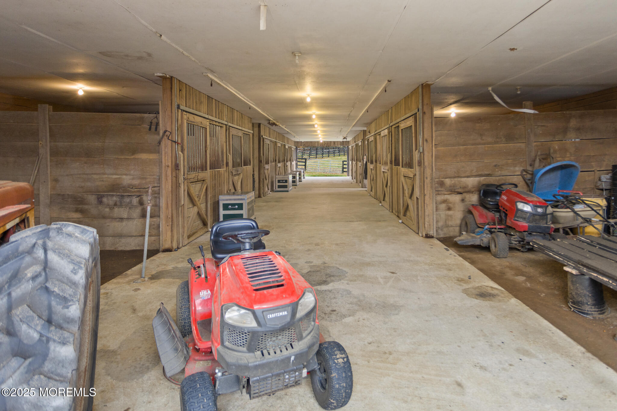 193 Burlington Path Road Cream Ridge, NJ 08514 - Photo 41 of 51 a view of a room with gym equipment