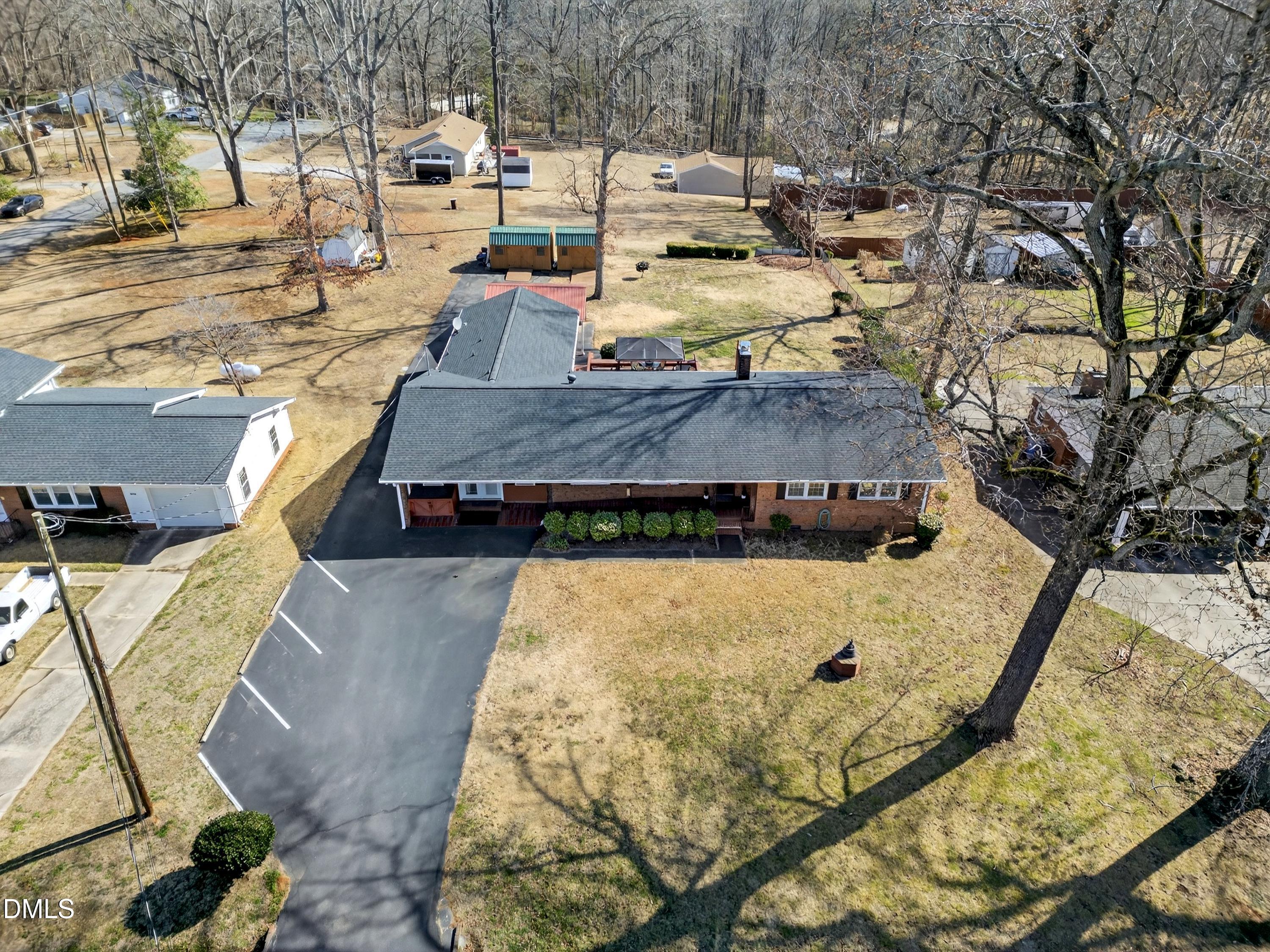 5931 South Sharon Drive Raleigh, NC 27603 - Photo 41 of 42 Aerial-2 add