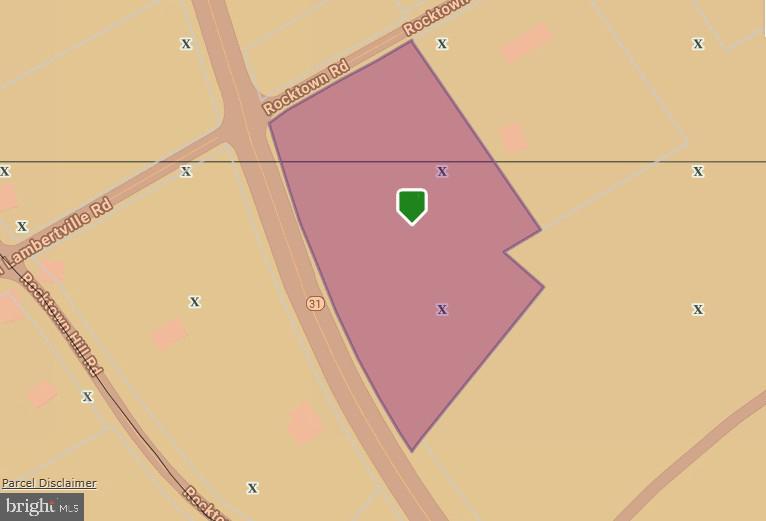 147 Rocktown Road Ringoes, NJ 08551 - Photo 2 of 15 Tax Map Layout