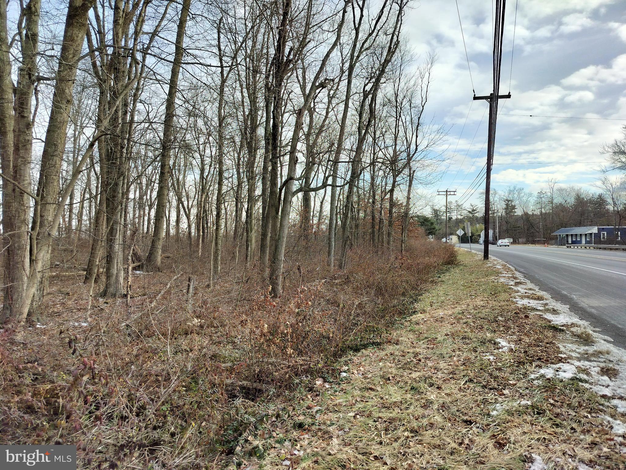 147 Rocktown Road Ringoes, NJ 08551 - Photo 5 of 15 Property line on Rt 31.