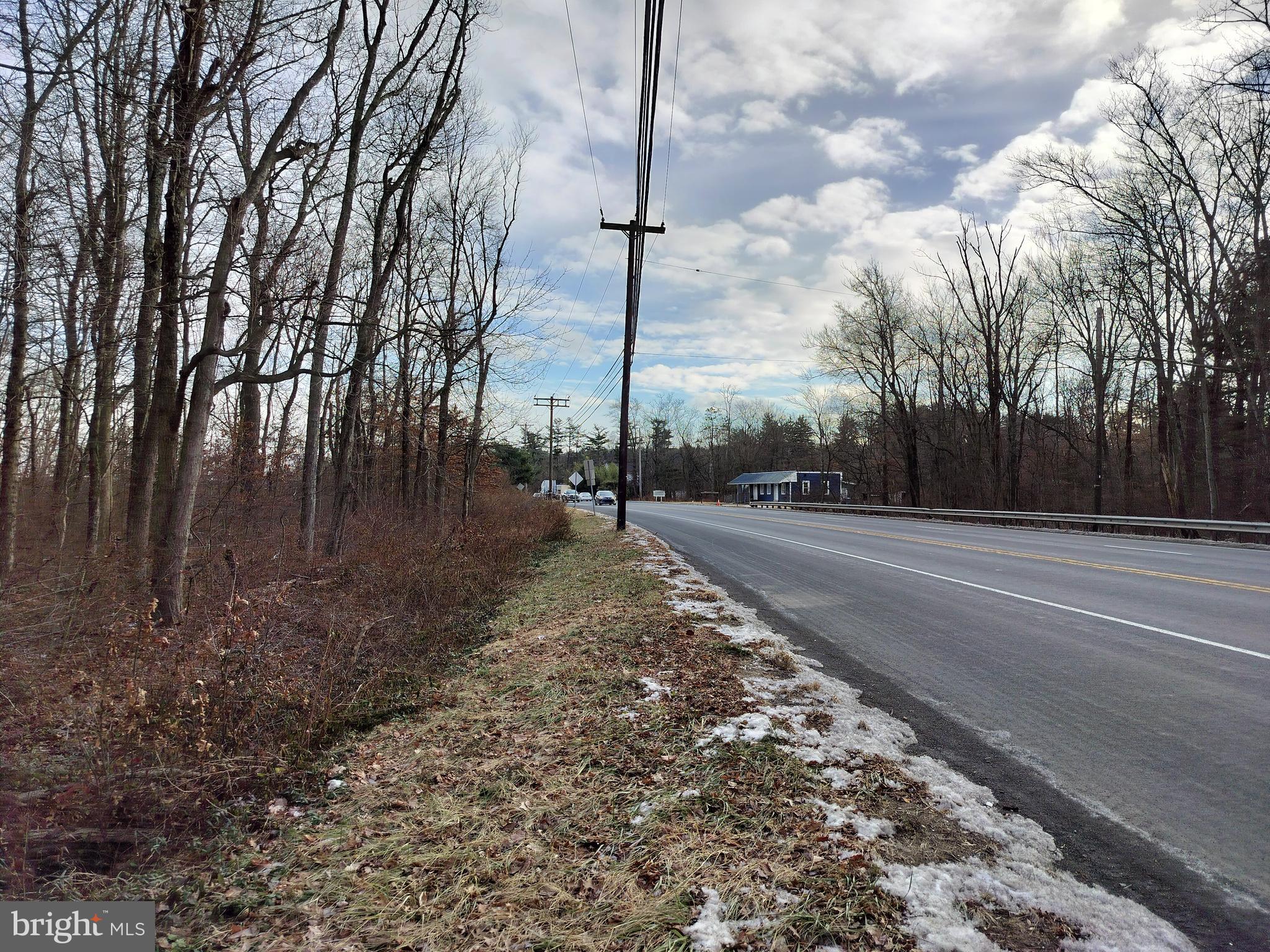 147 Rocktown Road Ringoes, NJ 08551 - Photo 6 of 15 Property line on Rt 31.