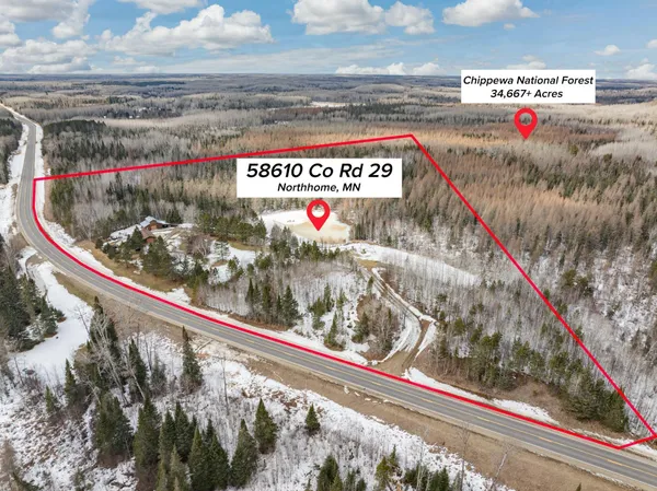 $360,000 | 58610 County Road 29, Northome, MN 56661