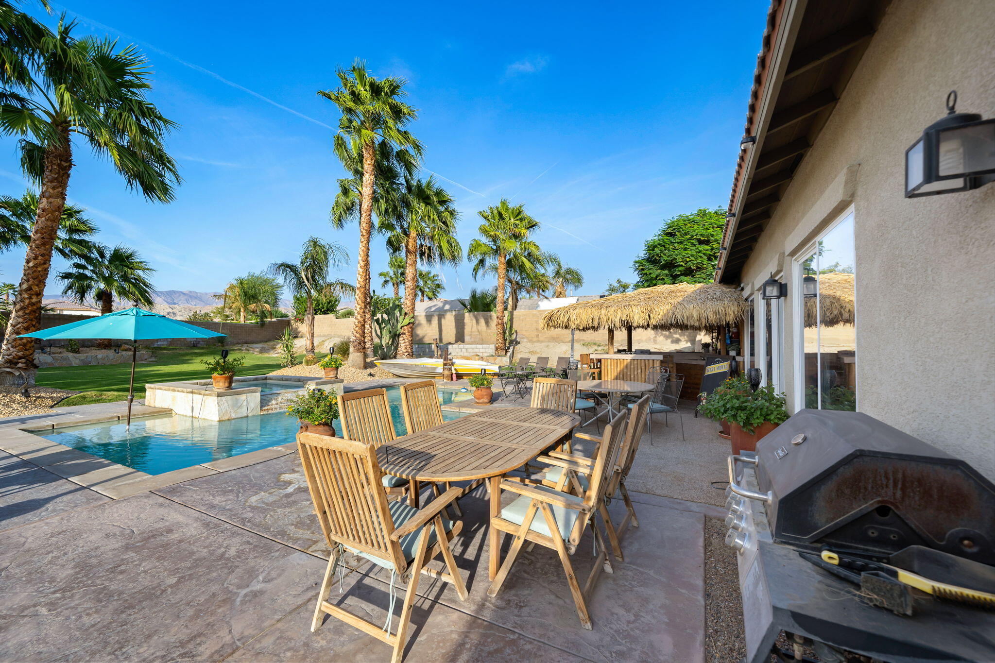 83258 Brighton Crest Drive Indio, CA 92203 - Photo 25 of 69 a view of an outdoor space with seating area