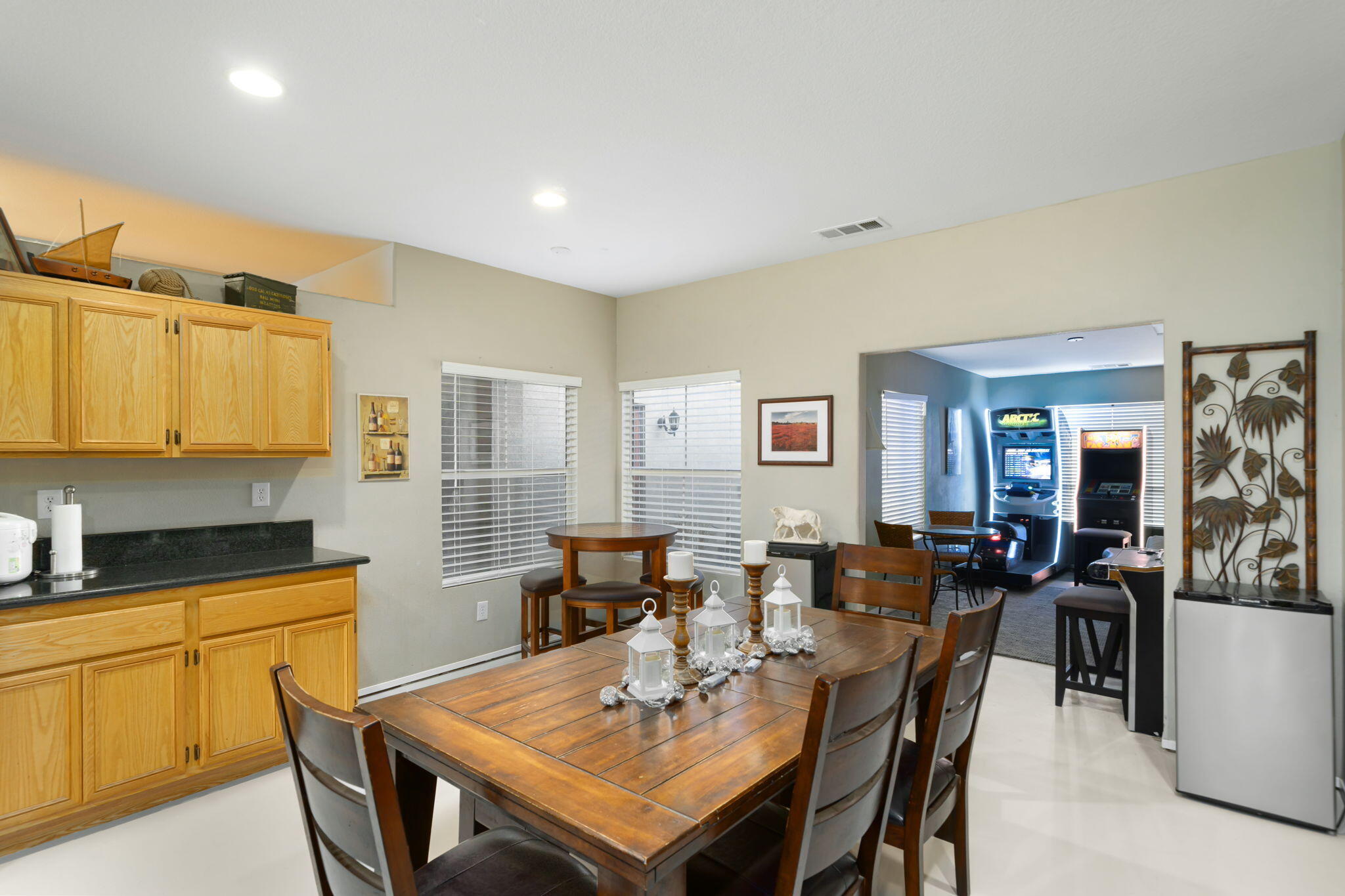 83258 Brighton Crest Drive Indio, CA 92203 - Photo 39 of 69 a view of a dining room with furniture