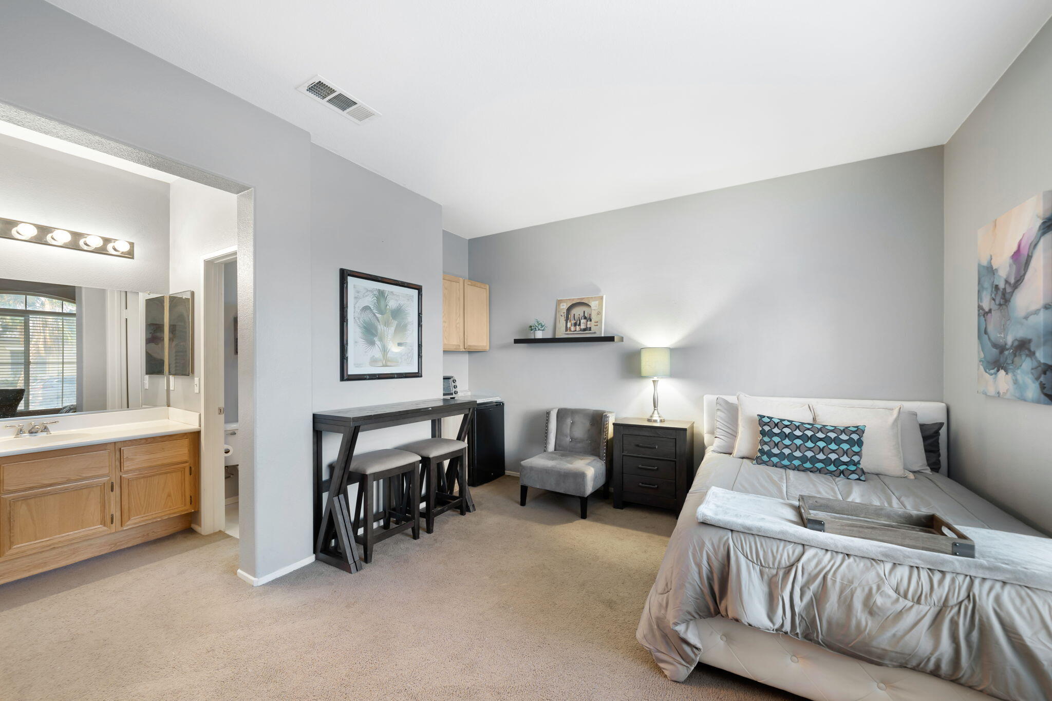 83258 Brighton Crest Drive Indio, CA 92203 - Photo 53 of 69 a bedroom with furniture and a window