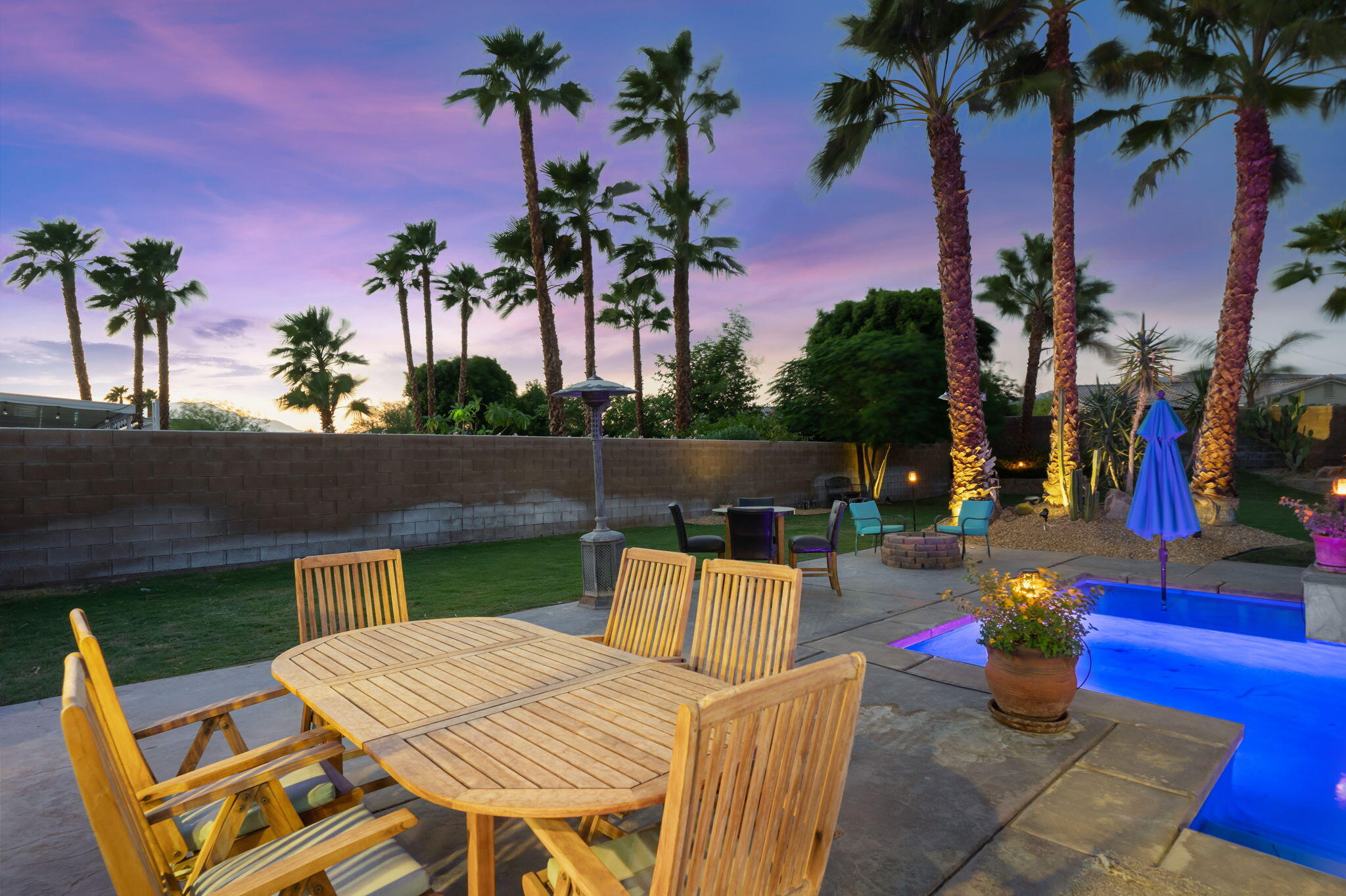 83258 Brighton Crest Drive Indio, CA 92203 - Photo 61 of 69 a view of outdoor space yard and patio
