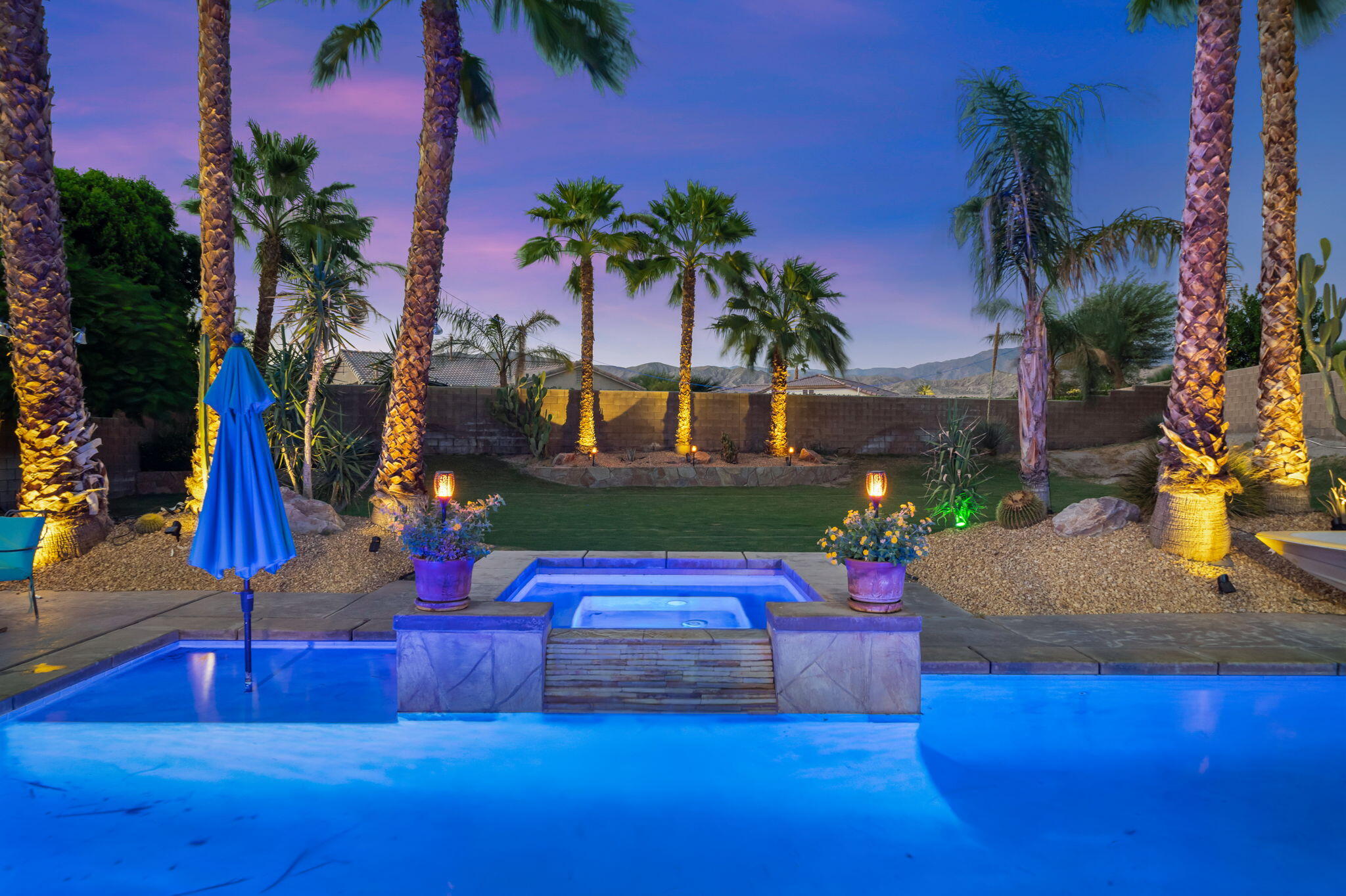 83258 Brighton Crest Drive Indio, CA 92203 - Photo 63 of 69 a view of outdoor space with seating