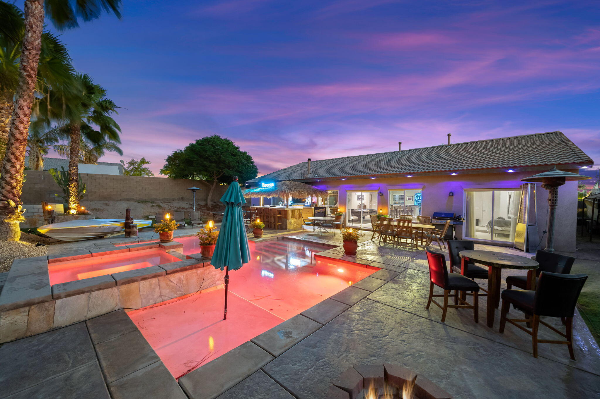 83258 Brighton Crest Drive Indio, CA 92203 - Photo 68 of 69 a outdoor space with lots of tables and chairs